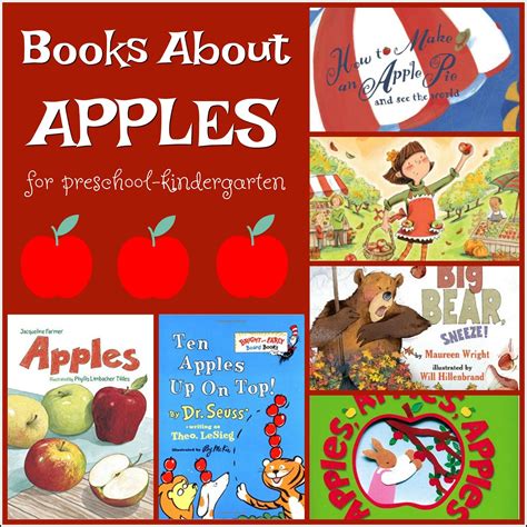 20 apple books for little learners – Artofit