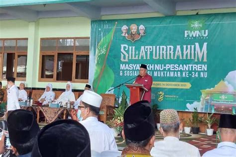 Amankan Perintah Kiai Sepuh Pwnu Dan Pcnu Se Jatim Bulat Dukung Gus Yahya