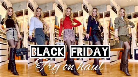 BLACK FRIDAY NOVEDADES OTOÑO INVIERNO 2021 LOW COST TRY ON HAUL