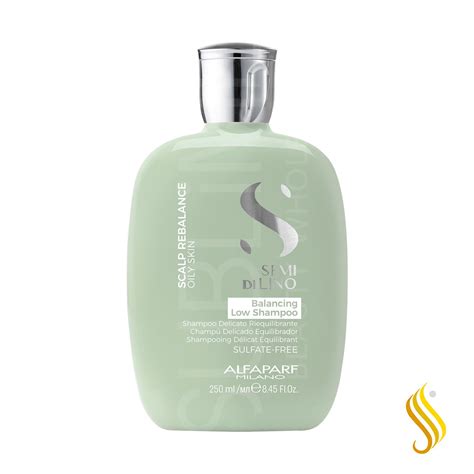 Alfaparf Semi Di Lino Scalp Renew Balancing Champú 250 ml