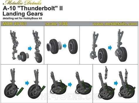A 10 Thunderbolt Ii Landing Gears