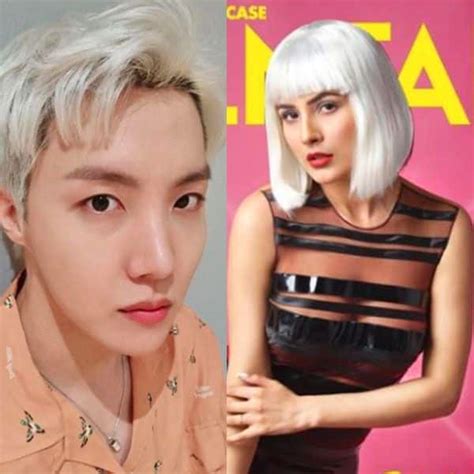From Shehnaaz Gill To BTS J Hope Celebs Who Rocked The Platinum Blonde Hue To Perfection