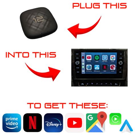 The 12 Smart Box (For Cars With Carplay / Android Auto)