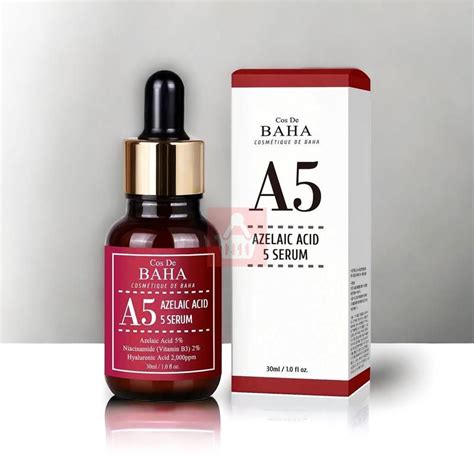 Cos De BAHA Azelaic Acid 10% Serum 30ml