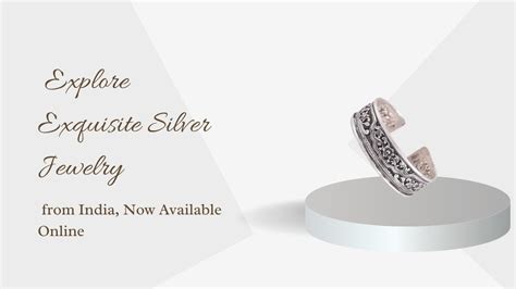 Explore Exquisite Silver Jewelry from India, Now Available Online | by ...