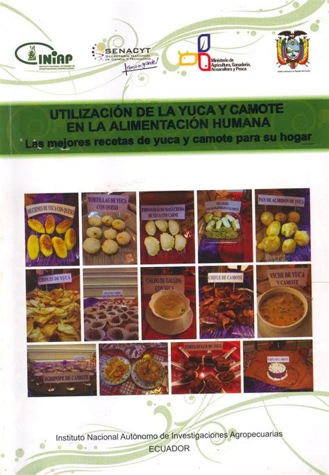 Agrícola UTILIZACIÓN DE LA YUCA Y CAMOTE EN LA ALIMENTACIÓN HUMANA