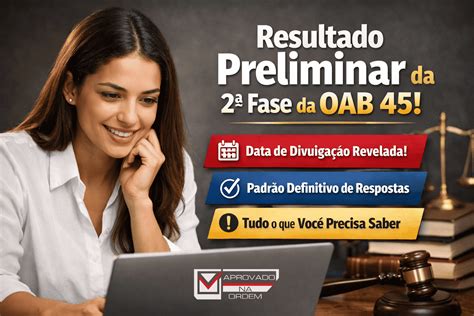 Resultado Prova Oab 2025