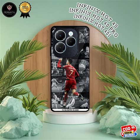 PO70 เคส Glossy Infinix Hot 40 Infinix Hot 40 Pro อนฟนกซ ฮอต 40i เคส Pic HD Cool