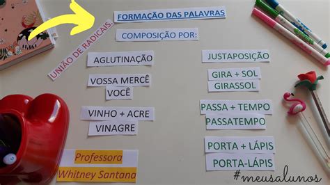 Palavras Formadas Por Composição - 8