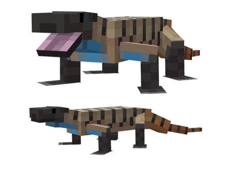 Monitor Lizard Minecraft Mobs Wiki Fandom