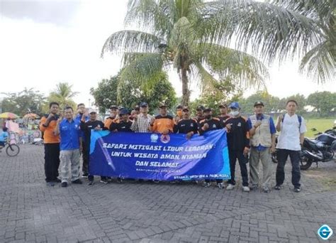 Stasiun Geofisika Pasuruan Gelar Safari Mitigasi Lebaran Untuk Wisata