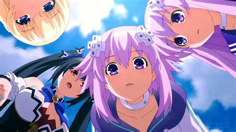 Hyperdimension Neptunia Ova 3 Raw Pizza Scene Youtube