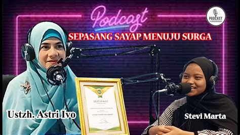 Podcast Al Hidayah Tema Sepasang Sayap Menuju Surga Youtube