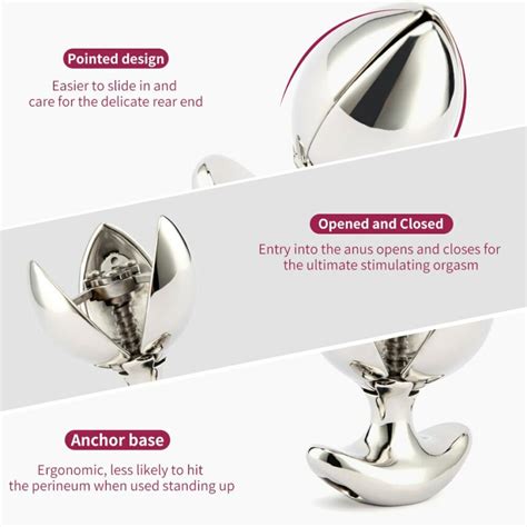 Locking Butt Plug Toy Anal Plug With Lock Banana Cleaner