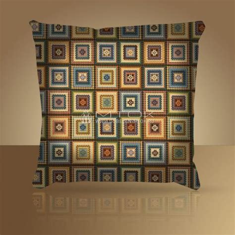 Чехол на подушку "Голландские цветы"