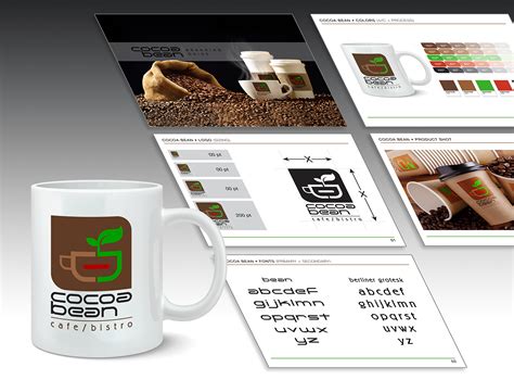 Cocoa Bean on Behance