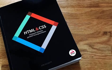 Review: HTML & CSS von Jon Ducket - matter of design