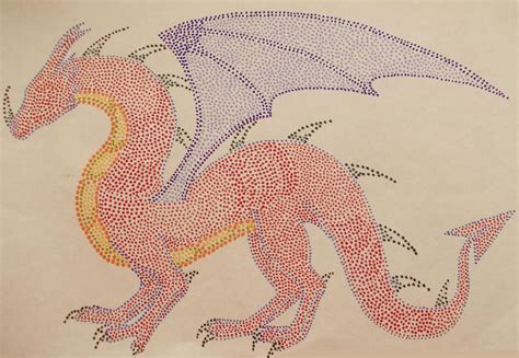 Dragon Dot To Dot Free Printables