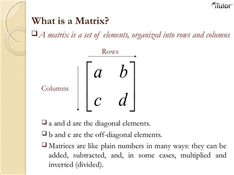 Linear Algebra and Matrix