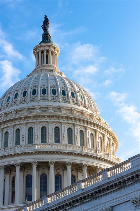United States Capitol Building Dome Photograph by Kevin Grant