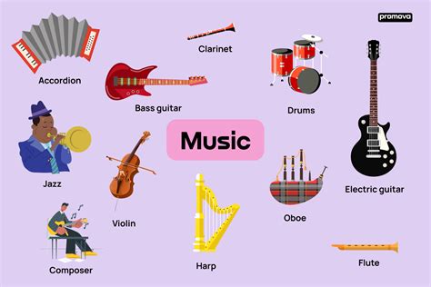 Essential Music Vocabulary And Definitions For English Learners