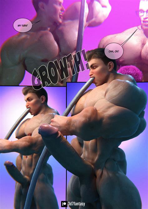 Rule 34 3d7fantasy Bodybuilder Comic Gay Gay Sex Hyper Hyper Balls Hyper Cock Hyper Genitalia