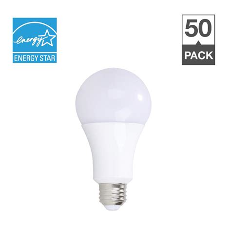 Philips 60 Watt Equivalent A19 Non Dimmable Indooroutdoor Frosted Classic Glass Led Light Bulb