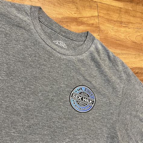 Mr Zoggs Classic Logo Sex Wax Surfboard Wax Tee Depop