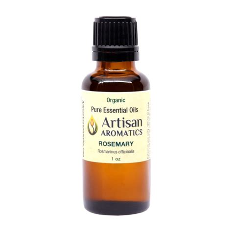 Rosemary Organic Essential Oil Enchanted Aromatics