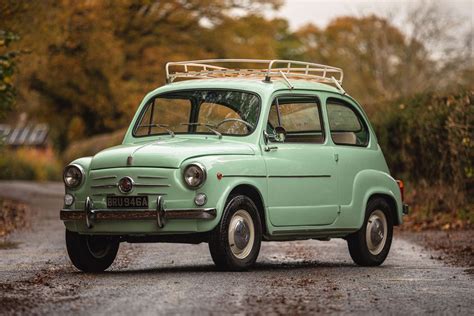 1963 Fiat 600D Classic Car Restoration Show 2024