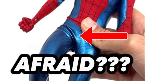 Why Hot Toy Collectors SHOULD NOT Be Scared To Pose Spider Man Action Figures YouTube