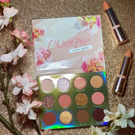 Colourpop Cosmetics Sweet Talk Pressed Powder Palette Beauty Ashante