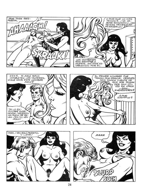 Ediciones Zinco Bionika 9 Comic Porn