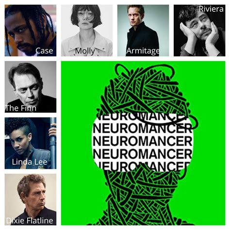 My Fan Cast of a hypothetical Neuromancer film! : Cyberpunk