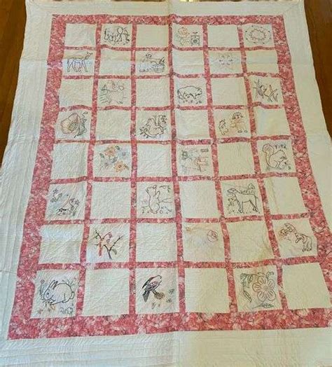 Full Size Quilt Hoosier Auction Group