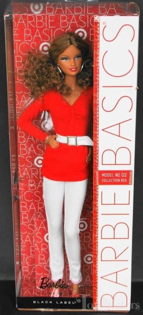 2010 2011 Barbie Basics Target Collection RED Model No 02 Toy Sisters