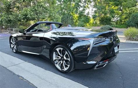 12k-Mile 2023 Lexus LC 500 Convertible | PCARMARKET