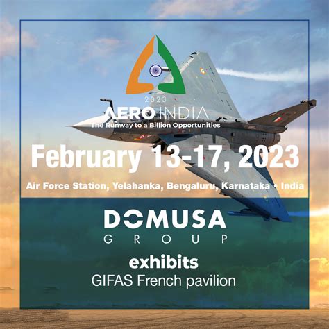 Aero India Domusa