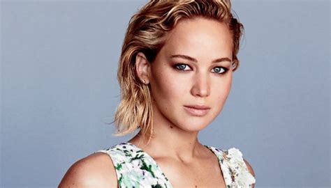 Jennifer Lawrence Opens Up About Nude Pictures Leak In