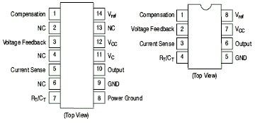 UC2844: Linear Current Mode Switching Regulator