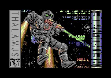 Screenshot Of Retrograde Commodore 64 1989 MobyGames