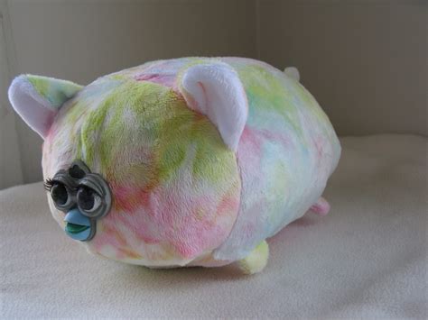 Furby Log Handmade Oddbody Furby