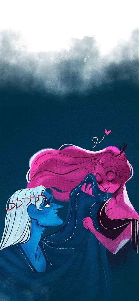 Lore Olympus Lockscreen Hades And Persephone Lore Olympus Hades