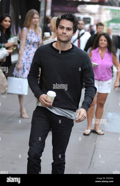 New York Ny Usa 15th Sep 2015 Dylan Obrien At Abcs Good Morning