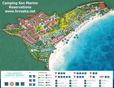 Mobile Homes San Marino Camping Resort D Lopar Island Rab Croatia