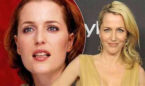 X Files Gillian Anderson Responds To Being Labelled A Sex Symbol Daily Mail Online
