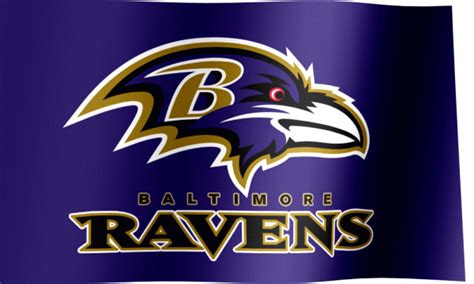 Baltimore Ravens Fan Flag (GIF) - All Waving Flags