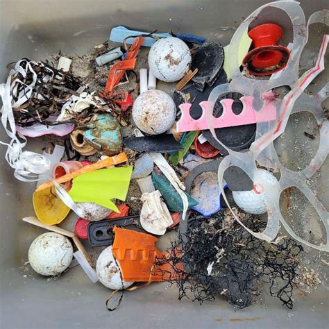 Marine Debris November 2022 Fishers Island Conservancy