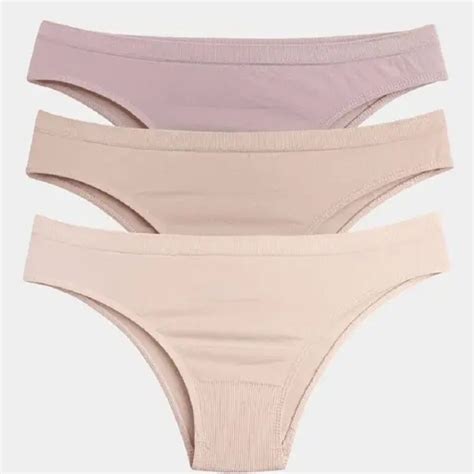 Kit Calcinhas Trifil Biquini Aurora Macadâmia e Nude Loja Lemis