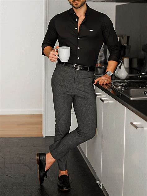 What Color Shirt Goes with Dark Grey Pants? || Dark Grey Pant